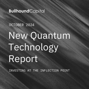 Quantum Technology – Investing at the Inflection Point